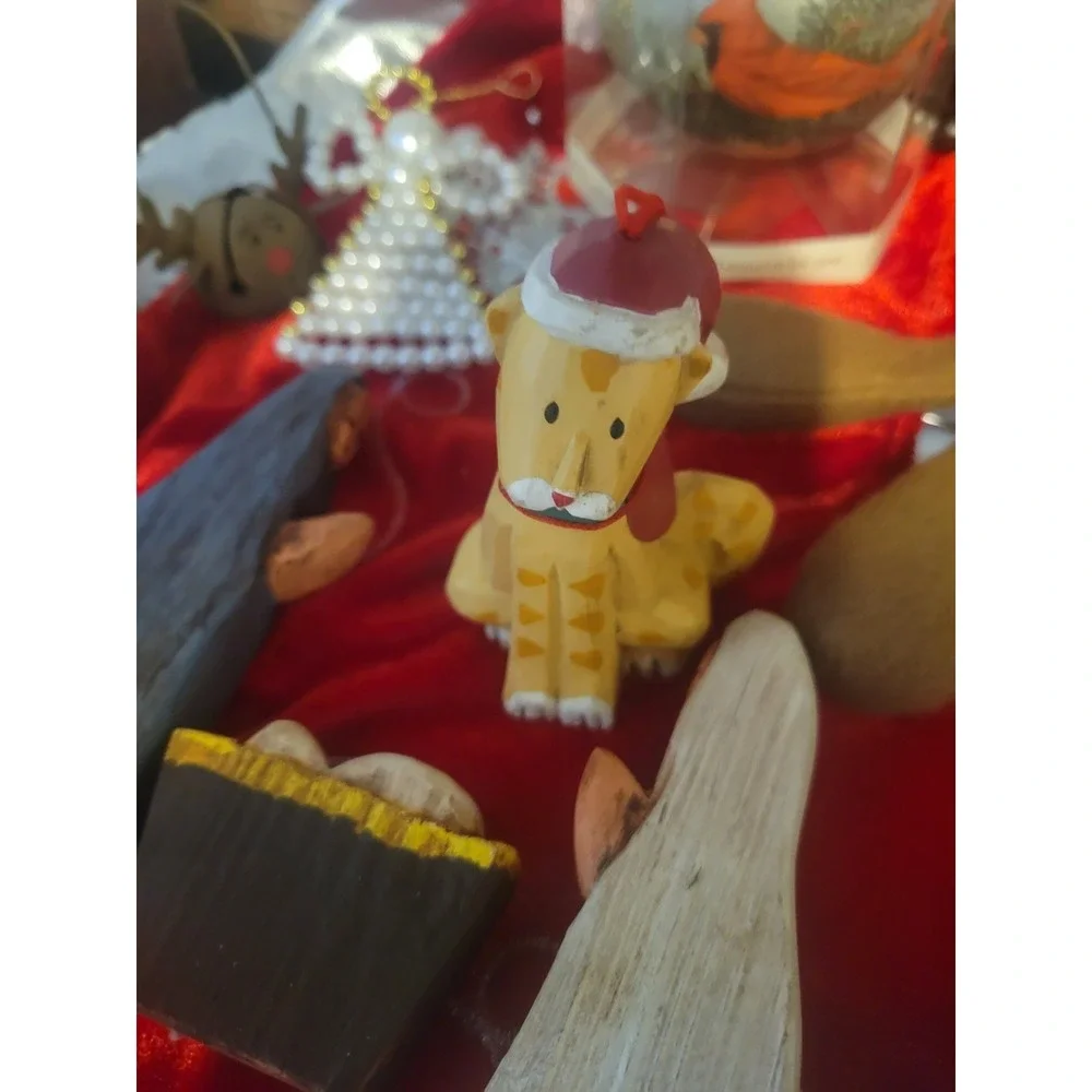 Christmas Ornament Lot Vintage And Modern Home Decor Reseller Lot